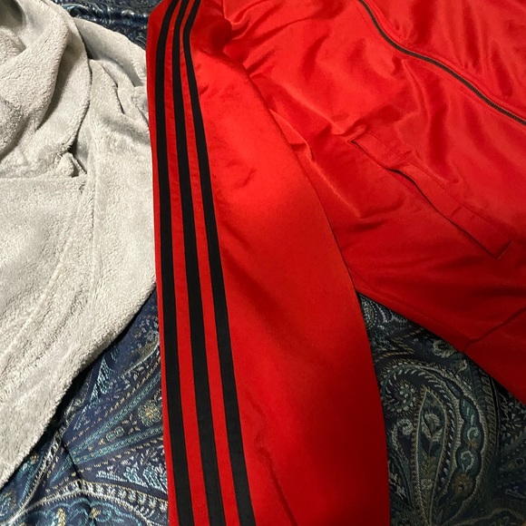 Adidas Traksuit jacket Red - Picture 7 of 7